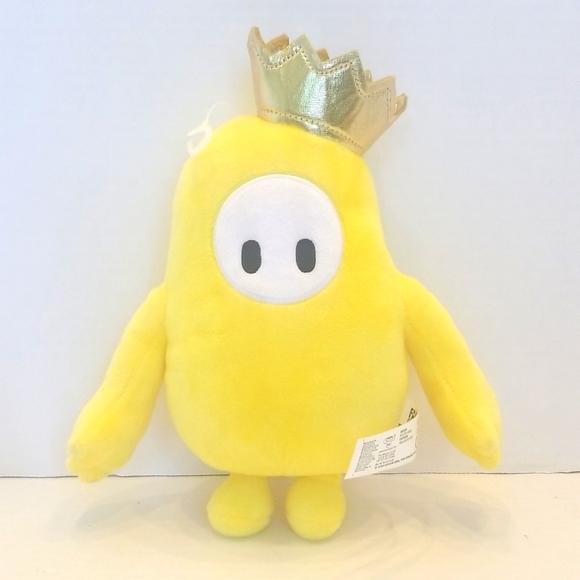 Fall Guy's Ultimate Knockout Original Yellow Plush - Picture 2 of 7